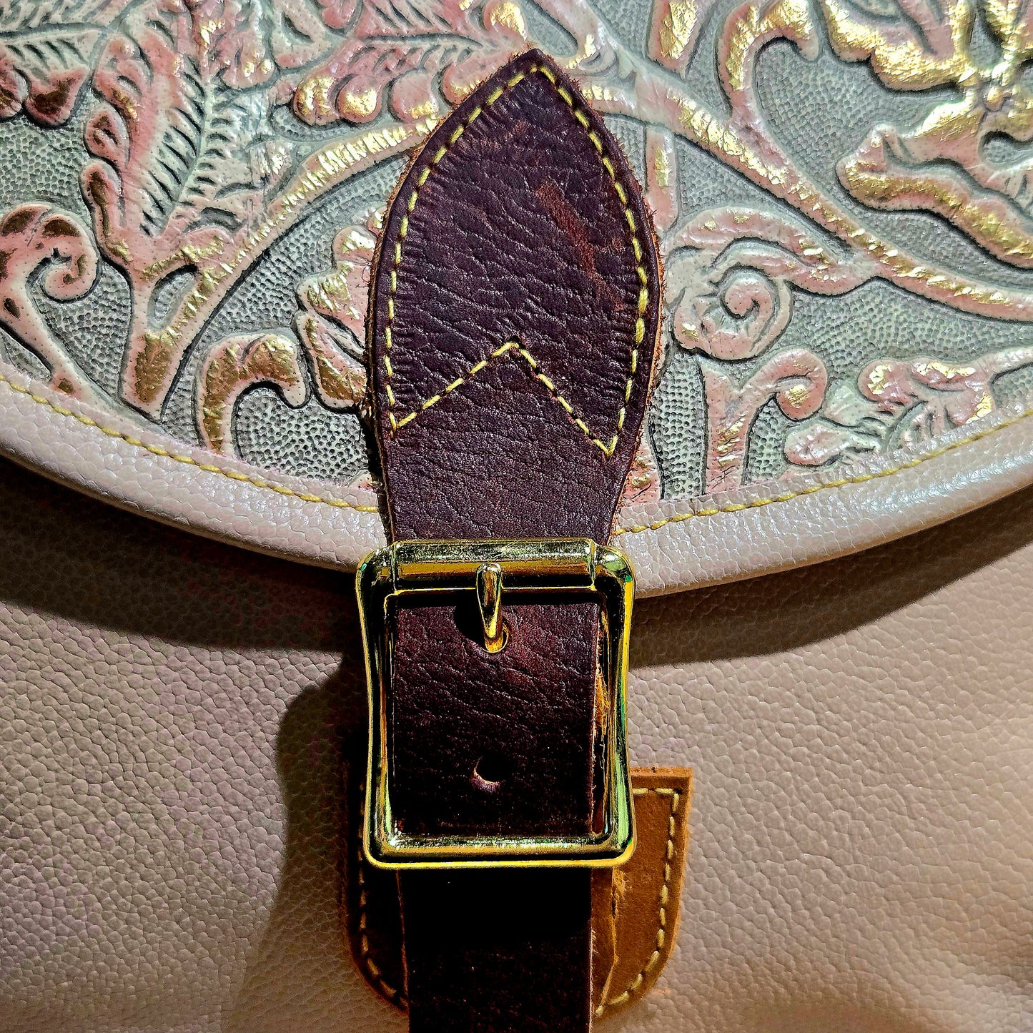 Model 1138 – “Rose & Ginger” Crossbody Bag