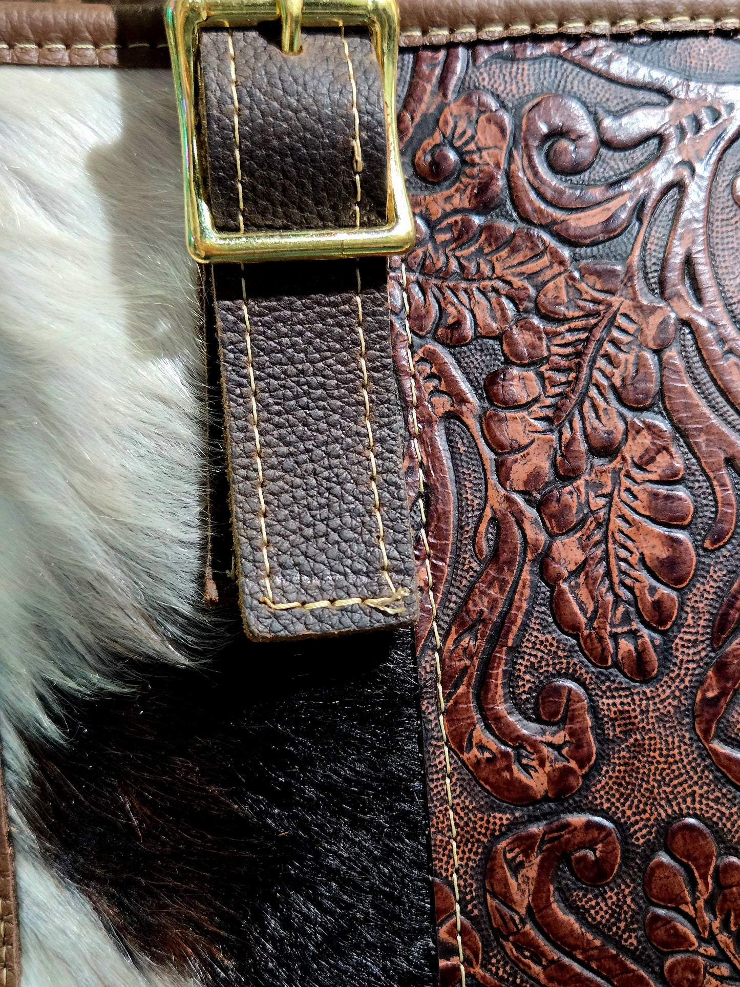 Model 1892 – “Choco & Hair” Classic Tote Bag