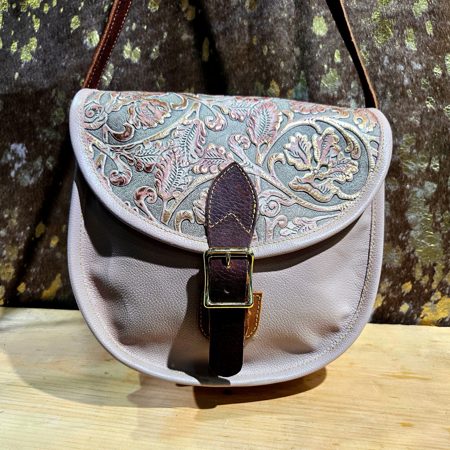 Model 1138 – “Rose & Ginger” Crossbody Bag